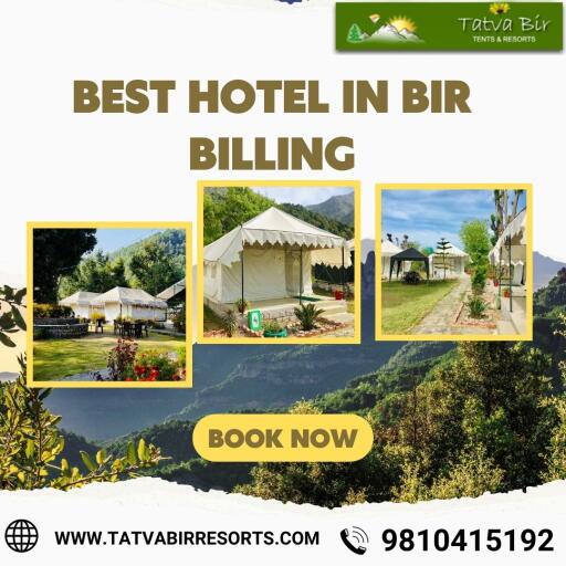 Discover the Best Hotel in Bir Billing at Tatva Bir Resorts, located in the heart of Bir Billing. Our hotels in Bir Billing offer unparalleled comfort and convenience, making it the perfect destination for your next getaway. Book now and experience the best of Bir Billing.

Visit us: https://tatvabirresorts.com/experience-the-best-hotels-of-bir-billing-at-tatva-bir-resorts/