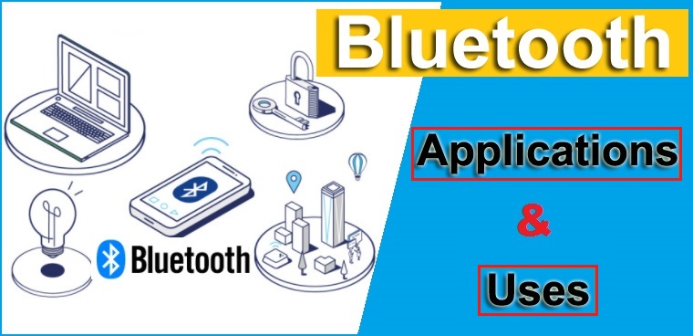 Applications of Bluetooth