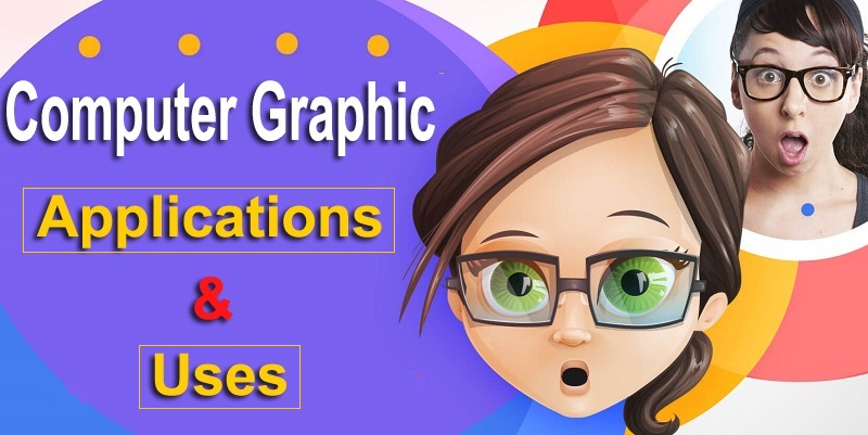 Applications of Computer Graphics and its Uses