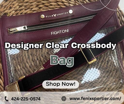 Shop our exclusive collection of luxury clear bags and purses. Perfect for game days and beyond (sport, beach, boat!), our stadium-approved collection includes luxe leather and PVC totes and designer clear crossbody bags. Custom designs available in your team colors.

https://www.fenixsportier.com/collections/clear-bags