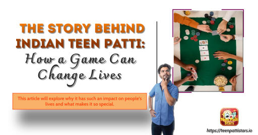 This article will explore why it has such an impact on people’s lives and what makes it so special.

Reference: https://teenpattistars.io/the-story-behind-teen-patti-how-a-game-can-change-lives/

#teenpatti #TeenPattistar #Teenpattistars #teenpattistars #pattistars #teenpattistaronlinegame #teenpattistargame #teenpattistaronline #rummyaffiliateprogram #realteenpattistar #teenpattistarapp #pattistar #rummystarbestindian #pattistar #goodrummyapp #bestearningrummyapp #moneyearningrummyapps #bestindianrummyapp #top10rummyapps #rummyapp2023 #texascowboycardgame #OnlineTexasCowboygames #winmoneyOnlineTexasCowboygame #playOnlineTexasCowboygame #HowtowininOnlineTexasCowboysgame