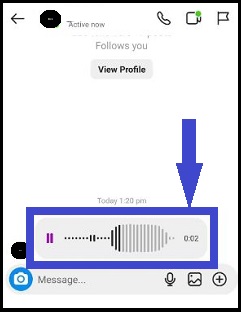 Saving Instagram Voice Messages on iOS