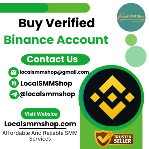 Buy Verified Binance Account

Email: localsmmshop@gmail.com
Skype: LocalSMMShop
Telegram: @localsmmshop

https://localsmmshop.com/product/buy-verified-binance-account/
#binanceaccount