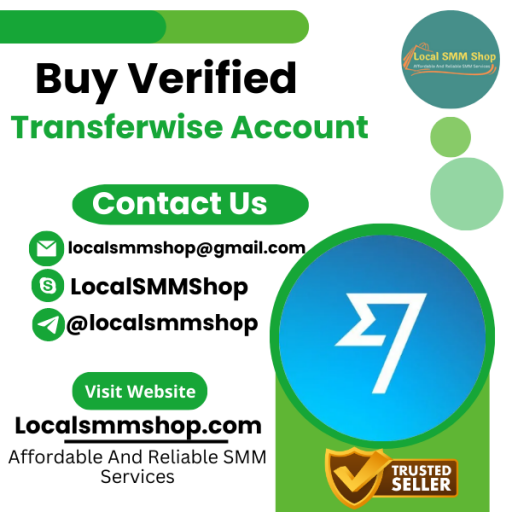 Buy Verified TransferWise Account

Email: localsmmshop@gmail.com
Skype: LocalSMMShop
Telegram: @localsmmshop

https://localsmmshop.com/product/buy-verified-transferwise-account/
#transferwiseaccount