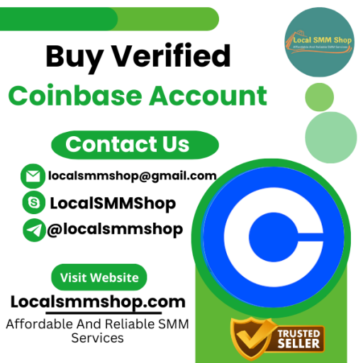 Buy Verified Coinbase Account

Email: localsmmshop@gmail.com
Skype: LocalSMMShop
Telegram: @localsmmshop

https://localsmmshop.com/product/buy-verified-coinbase-account/
#coinbaseaccount
