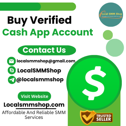 Buy Verified Cash App Account

Email: localsmmshop@gmail.com
Skype: LocalSMMShop
Telegram: @localsmmshop

https://localsmmshop.com/product/buy-verified-cash-app-account/
#cashappaccount