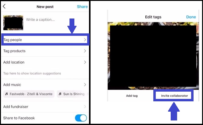 How to Add Collaborator on Instagram