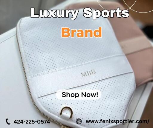 Elevate your style game with designer bags and accessories (for players and fans!) from luxury sports brand FENIX SPORTIER. Shop luxe tennis and pickleball collections, stylish leather visors and designer clear bags. Handcrafted in Los Angeles and woman-owned.

https://www.fenixsportier.com/