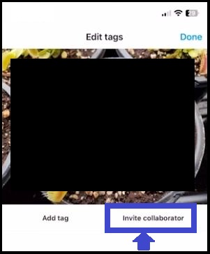How to Add Collaborator on Instagram before posting