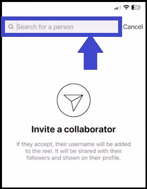 Add Collaborator on Instagram after posting