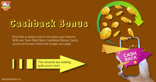 Dive into a unique way to increase your returns. With our Teen Patti Stars CashBack Bonus Cards, you’re set to earn more the longer you play!

Reference: https://teenpattistars.io/cashback-bonus/

#teenpatti #teenpattiIndia #Indianteenpatti #onlineteenpatti #teenpatti2023 #teenpattirealcash #teenpattigame #teenpattionline #teenpattirules #teenpattiapp #teenpattionlinegame #playteenpatti #bestteenpatti #teenpattiwin #teenpatti101 #teenpattivariations #teenpattimaster #teenpattigold