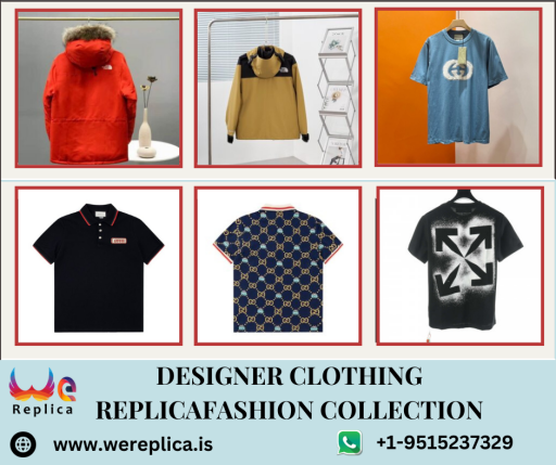 The ultimate collection of high-quality designer clothing replica at unbeatable prices. Our wide selection includes top brands and impeccable craftsmanship that rivals the originals replicas that emulate perfectly the style and quality of high-end fashion. Shop now and elevate your wardrobe with affordable elegance.

Website: https://wereplica.is/