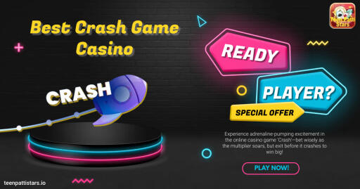 Experience adrenaline-pumping excitement in the online casino game 'Crash'—bet wisely as the multiplier soars, but exit before it crashes to win big!

Reference: https://teenpattistars.io/crash/

#teenpatti #TeenPattistar #Teenpattistars #teenpattistars #pattistars #teenpattistaronlinegame #teenpattistargame #teenpattistaronline #rummyaffiliateprogram #realteenpattistar #teenpattistarapp #pattistar #rummystarbestindian #pattistar #goodrummyapp #bestearningrummyapp #moneyearningrummyapps #bestindianrummyapp #top10rummyapps #rummyapp2023 #texascowboycardgame #OnlineTexasCowboygames #winmoneyOnlineTexasCowboygame #playOnlineTexasCowboygame #HowtowininOnlineTexasCowboysgame
