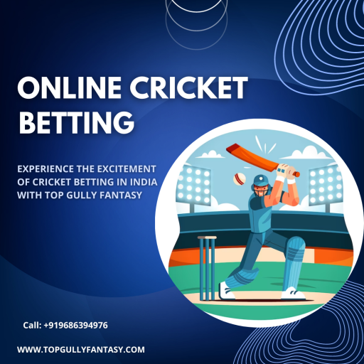 Discover the ins and outs of online cricket betting in India with Top Gully Fantasy. Our safe and secure platform provides cricket enthusiasts with a chance to enjoy the game while placing informed bets. 
Visit: https://topgullyfantasy.com/cricket-betting/