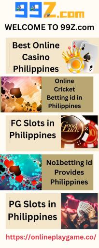 PG Slots in Philippines is a well-known online slot amusement within the Philippines. With high-quality design and smooth gameplay, PG Slots of 99z.com gives a top-notch gaming involvement that's difficult to defeat.
