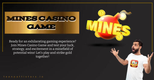 Ready for an exhilarating gaming experience? Join Mines Casino Game and test your luck, strategy, and excitement in a minefield of potential wins! Let's play and strike gold together!

Reference: https://teenpattistars.io/mines-casino-game-india-teen-patti-star/

#teenpatti #TeenPattistar #Teenpattistars #teenpattistars #pattistars #teenpattistaronlinegame #teenpattistargame #teenpattistaronline #rummyaffiliateprogram #realteenpattistar #teenpattistarapp #pattistar #rummystarbestindian #pattistar #goodrummyapp #bestearningrummyapp #moneyearningrummyapps #bestindianrummyapp #top10rummyapps #rummyapp2023 #texascowboycardgame #OnlineTexasCowboygames #winmoneyOnlineTexasCowboygame #playOnlineTexasCowboygame #HowtowininOnlineTexasCowboysgame