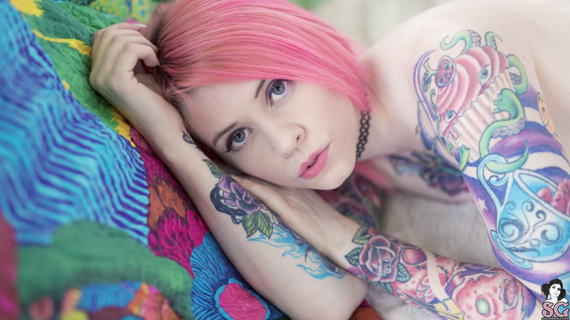 Beautiful Suicide Girl Elixia Sweet Disposition (38) High resolution lossle...