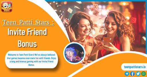 Welcome to Teen Patti Stars! We’ve always believed that games become even more fun with friends. Enjoy a long and intense gaming with our Invite Friend Bonus.

Reference: https://teenpattistars.io/invite-friend-bonus/

#extrabonusteenpatti #teenpatti #teenpattiIndia #Indianteenpatti #onlineteenpatti #teenpatti2023 #teenpattirealcash #teenpattigame #teenpattionline #teenpattirules #teenpattiapp #teenpattionlinegame #playteenpatti #bestteenpatti #teenpattiwin #teenpatti101 #teenpattivariations #teenpattimaster #teenpattigold