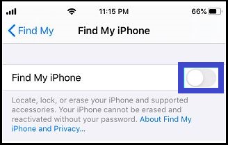 how-to-turn-off-find-my-iphone-from-computer