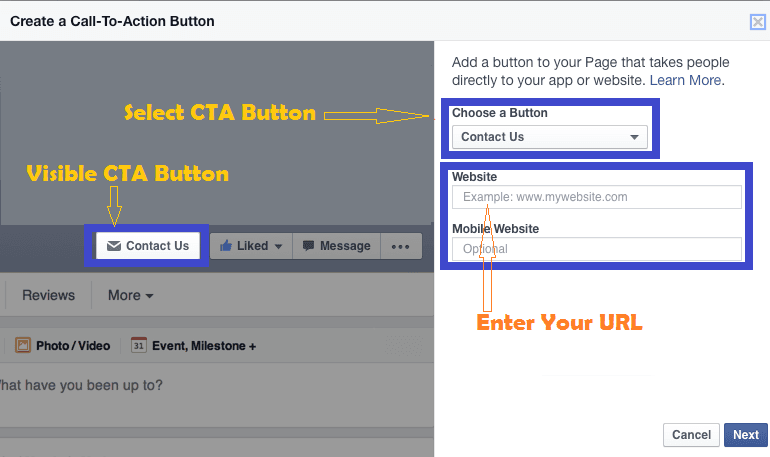 Call-To-Action-Facebook-Button