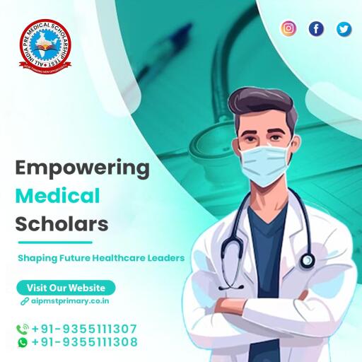Aspiring your journey towards medical ?
AIPMST Primary scholarship. 
