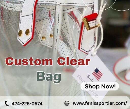 Shop our exclusive collection of luxury clear bags and purses. Perfect for game days and beyond (sport, beach, boat!), our stadium-approved collection includes luxe leather and PVC totes and designer clear crossbody bags. Custom designs available in your team colors.

https://www.fenixsportier.com/collections/clear-bags
