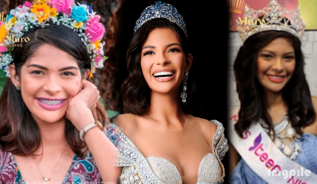 Sheynnis Palacios: Así lucía la modelo nicaragüense antes de ser coronada como Miss Universo 2023 GFV8OE