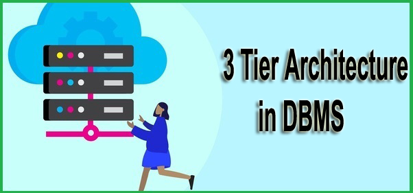 3 Tier Architecture in DBMS