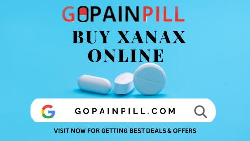 FOR ORDER:- https://gopainpill.com/product-category/buy-xanax-online/

While the prospect of a limited cashback offer might seem enticing when considering purchasing Xanax online, it's crucial to prioritize your health and safety above all else. Here are some important points to keep in mind: Prescription Requirement: Xanax is a prescription medication used to manage anxiety and panic disorders. Consult with a licensed healthcare professional to determine if it's the right treatment for you and obtain a valid prescription.

Reputable Source: Choose a well-established and reputable online pharmacy. Verify their legitimacy, credentials, and customer reviews to ensure they provide genuine medications. Secure Transactions: Always use websites with secure, encrypted connections when making online purchases. Look for "https" in the web address and a padlock symbol in your browser's address bar.

Dosage and Quality: Purchase only the prescribed dosage and prioritize the authenticity and quality of the medication over cashback offers. Health Over Discounts: Your well-being is the top priority. Be cautious of offers that seem too good to be true and prioritize the legitimacy and effectiveness of the medication. Remember that safeguarding your health should always come before any discounts or cashback offers when considering online purchases of prescription medications like Xanax.