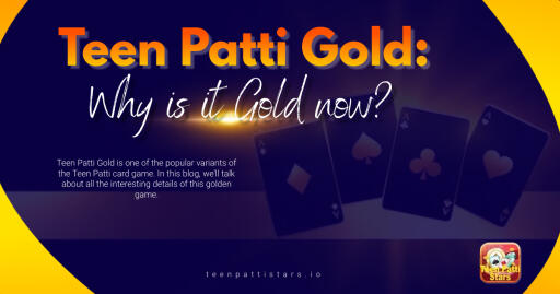 Teen Patti Gold is one of the popular variants of the Teen Patti card game. In this blog, we'll talk about all the interesting details of this golden game.

Reference: https://teenpattistars.io/teen-patti-gold-why-is-it-gold-now/

#teenpattistars #teenpatti #teenpattiIndia #Indianteenpatti #onlineteenpatti #teenpatti2023 #teenpattirealcash #teenpattigame #teenpattionline #teenpattirules #teenpattiapp #teenpattionlinegame #playteenpatti #bestteenpatti #teenpattiwin #teenpatti101 #teenpattivariations #teenpattimaster #teenpattigold