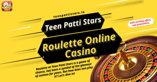 Roulette at Teen Patti Stars is a game of chance, has been a symbol of the glamour of casinos for years. But how does one play it? Let’s dive in!

Reference: https://teenpattistars.io/roulette/

#Roulette #teenpattistars #Rerchargebonus #CashBackinteenpatti #getacodeandwininteenpatti #couponforteenpatti #dealsinteenpatti #Discountinteenpatti #easywininteenpatti #Fornewbiesinteenpatti #teenpattistars #teenpatti #teenpattiIndia #Indianteenpatti #onlineteenpatti #teenpatti2023 #teenpattirealcash #teenpattigame #teenpattionline #teenpattirules #teenpattiapp #teenpattionlinegame #playteenpatti #bestteenpatti #teenpattiwin #teenpatti101 #teenpattivariations #teenpattimaster #teenpattigold
