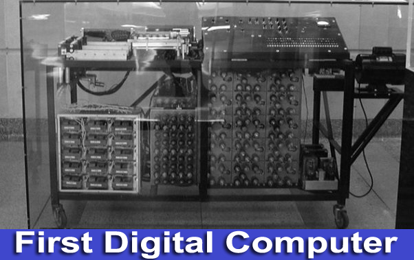 First-Digital-Computer