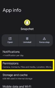how-to-give-snapchat-access-to-camera