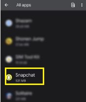 how-to-let-snapchat-access-camera