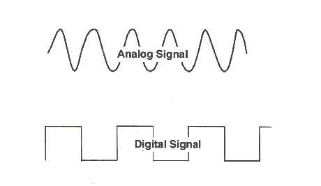 Different Types of Signals 