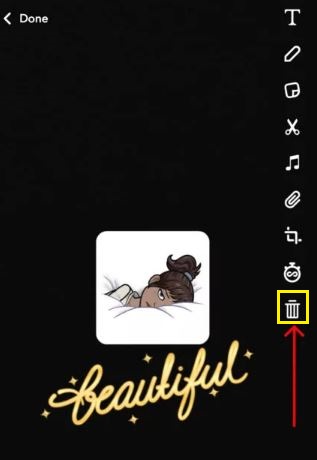 how-to-remove-stickers-on-snapchat