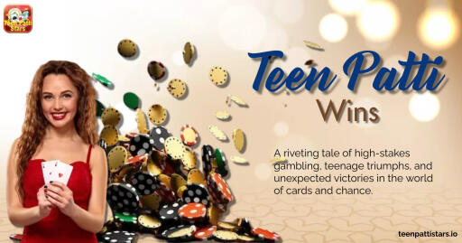 A riveting tale of high-stakes gambling, teenage triumphs, and unexpected victories in the world of cards and chance.

Reference: https://teenpattistars.io/teen-patti-wins/

#Teenpattiwins #teenpattistars #Rerchargebonus #CashBackinteenpatti #getacodeandwininteenpatti #couponforteenpatti #dealsinteenpatti #Discountinteenpatti #easywininteenpatti #Fornewbiesinteenpatti #teenpatti #teenpattiIndia #Indianteenpatti #onlineteenpatti #teenpatti2023 #teenpattirealcash #teenpattigame #teenpattionline #teenpattirules #teenpattiapp #teenpattionlinegame #playteenpatti #bestteenpatti #teenpattiwin #teenpatti101 #teenpattivariations #teenpattimaster #teenpattigold