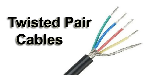 different types of networking cables