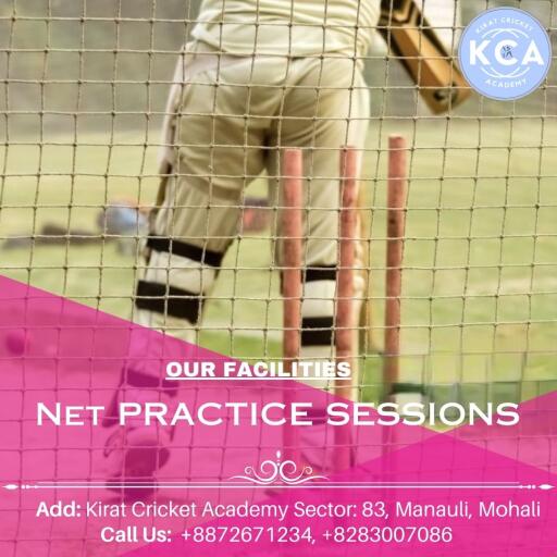 Kirat Cricket Academy in Chandigarh offers expert-led coaching classes to elevate your cricketing abilities. Contact us at 8872671234 or 8283007086 for tailored training programs, skilled mentors, and state-of-the-art facilities. Join us to sharpen your cricketing talent and reach your full potential on the field! 
Visit Us: https://www.kiratcricketacademy.com/