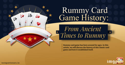Rummy card game has been around for ages. In this article, we will discuss the history of this classic card game and how it established itself.

Reference: https://teenpattistars.io/rummy-card-game-history-from-ancient-times-to-rummy/

#Rummycardgame #rummygame #teenpattistars #teenpattigame #teenpattionline #teenpattirules #teenpattiapp #teenpattiwelcomebonus #Discountinteenpatti #easywininteenpatti #Fornewbiesinteenpatti #signupbonus #teenpattistars #teenpatti #teenpattiIndia #Indianteenpatti #onlineteenpatti #teenpatti2023 #teenpattirealcash #teenpattigame #teenpattionline #teenpattirules #teenpattiapp #teenpattionlinegame #playteenpatti #bestteenpatti #teenpattiwin #teenpatti101 #teenpattivariations #teenpattimaster #teenpattigold