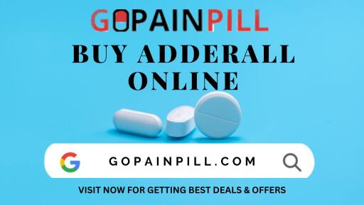 FOR ORDER:- https://gopainpill.com/product-category/buy-adderall-online

The convenience of choosing the delivery location for your Adderall order can streamline the process for individuals managing conditions like ADHD and narcolepsy. When considering online purchases, it's important to prioritize safety, legality, and authenticity. Start by consulting a healthcare professional to obtain a legitimate prescription for Adderall. Next, select a reputable online pharmacy that enforces a prescription requirement and offers the flexibility to deliver to a location of your choice. While the ability to choose your delivery location is advantageous, ensure that the online pharmacy adheres to the highest standards of legality and safety. By following these guidelines, you can potentially benefit from added convenience in receiving your medication while upholding the essential standards of responsible and secure medication procurement.