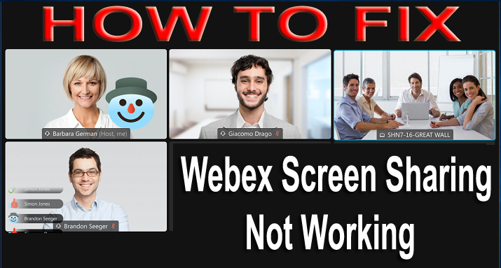 Webex-Screen-Sharing-Not-Working