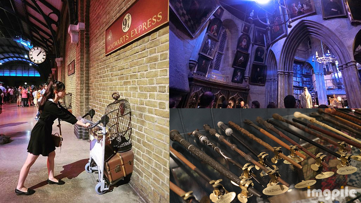 【倫敦London】倫敦哈利波特真實拍攝場景攝影 | War