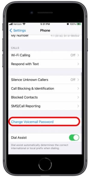 How-to-reset-Voicemail-Password-on-i-Phone