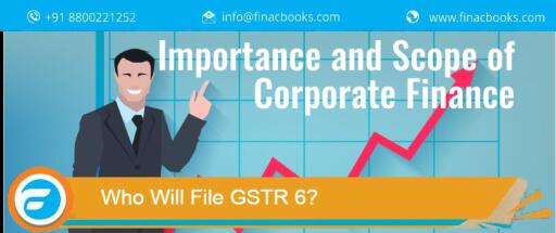 Who will file GSTR 6? GSTR-6 is to be filed by only those taxpayers who are registered as Input Service Distributor (ISD).  It is a compulsory return which is needed to be filed every month. Download GSTR 6 PDF from Finacbooks. https://www.finacbooks.com/gst-return-filing/gstr-6