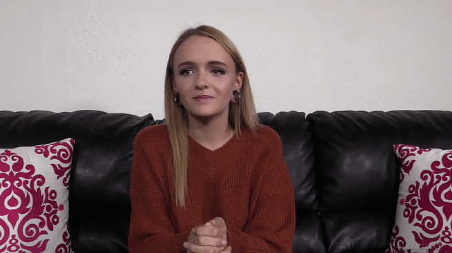 NSFW Becky Backroom Casting Couch