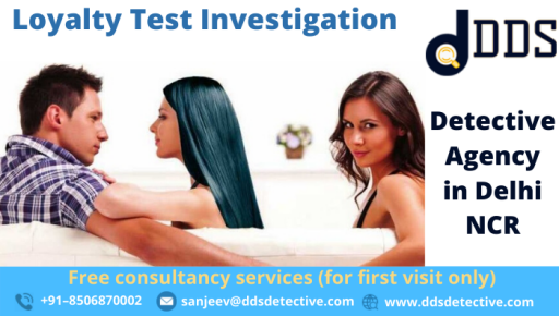 DDS Detectives focuses on providing a full range of investigations and surveillance services across India. We devote ourselves to working in scientific procedures and foolproof strategies. DDS has been a leader in Delhi, providing help to individuals, groups, corporations and government agencies.

For more information:- https://www.ddsdetective.com