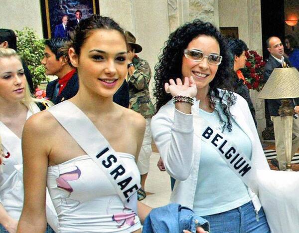 recordando gal gadot, famosa atriz, miss israel 2004, durante miss universe 2004. I3rd5N
