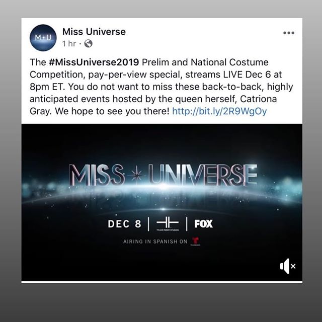 6 de dec., preliminary competition & national costume de miss universe 2019. I7ty84