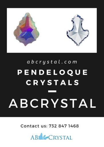 Browse our wide selection of pendeloque crystals in unique, custom, handmade pieces. Available in our online store. Crystal clear pendeloque pieces at the most competitive rates.